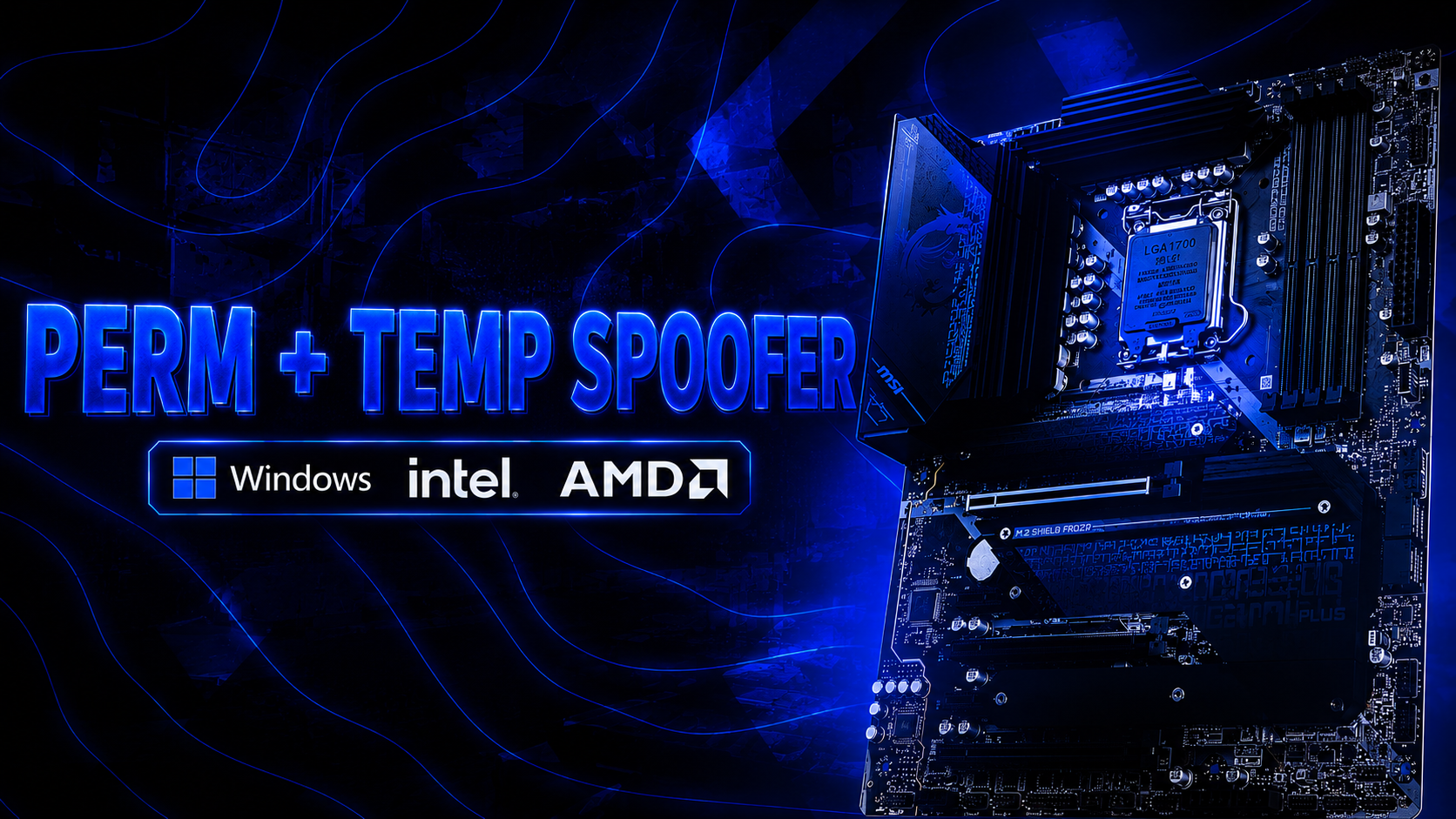 Arise Perm + Temp Spoofer